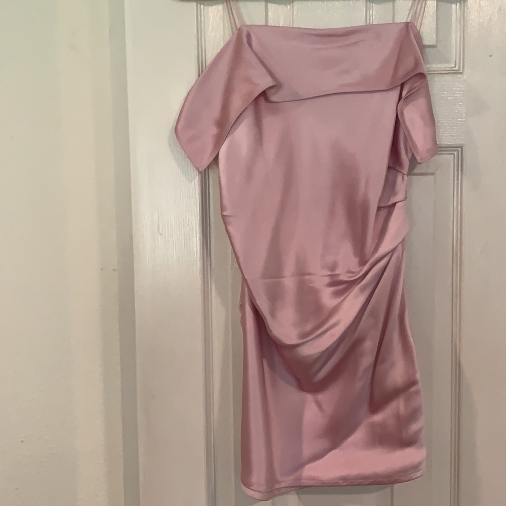 Helmet Lang liquid satin top!